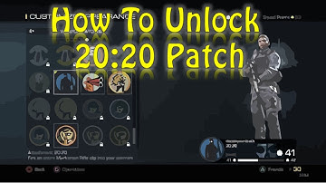 Call of Duty Ghosts: How To Get The 20:20 Patch