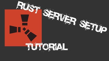 Rust Server Setup - Server Provider - Part 1 [ENGLISH]