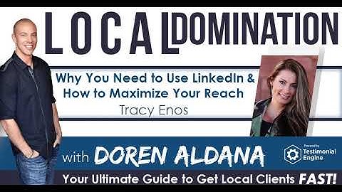 Why You Need to Use LinkedIn & How to Maximize Your Reach w/Tracy Enos