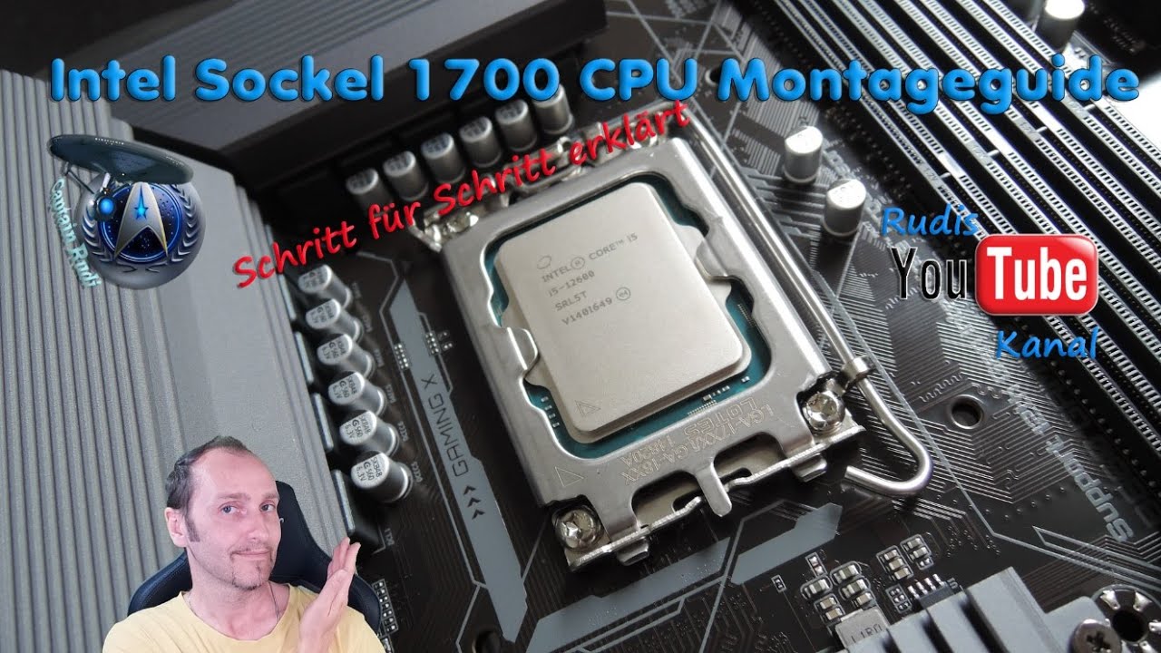 Intel Sockel 1700 CPU Montageguide für die aktuelle Intel 12000 Reihe ...