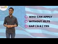 Excel Settle Aabroad /Study In USA/No Ielts Required/Gap  Acceptable Upto 10 Years/CONTACT9563182000