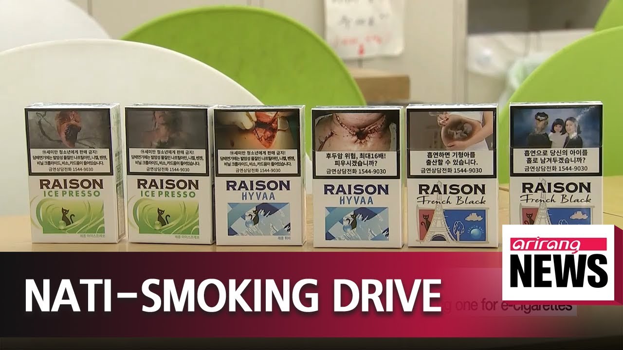 S. Korea introduces tougher warnings on cigarette packs as part of antismoking campaign YouTube