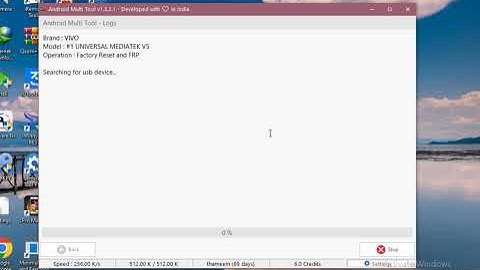VIVO Y17S LOCK FRP - AMT TOOL 2025 🔥