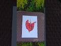 Melting Heart Drawing ❤ #shorts #shortsfeed #youtubeshorts #meltingheart #painting @anishspassion