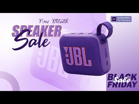 After effects tutorials | Product Slideshow Animation | Product Advertisement Promo