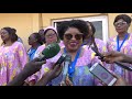 La Reine Clarisse DOUALA BELL à Bangui pour la 4e Édition du Forum des Femmes Africaines et du Monde