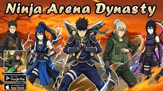 Ninja Arena Dynasty 🌌Gameplay & 39 Codes - Android Naruto ARPG!🌌