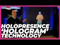 WILD "Hologram" Technology | Holopresence Hands on