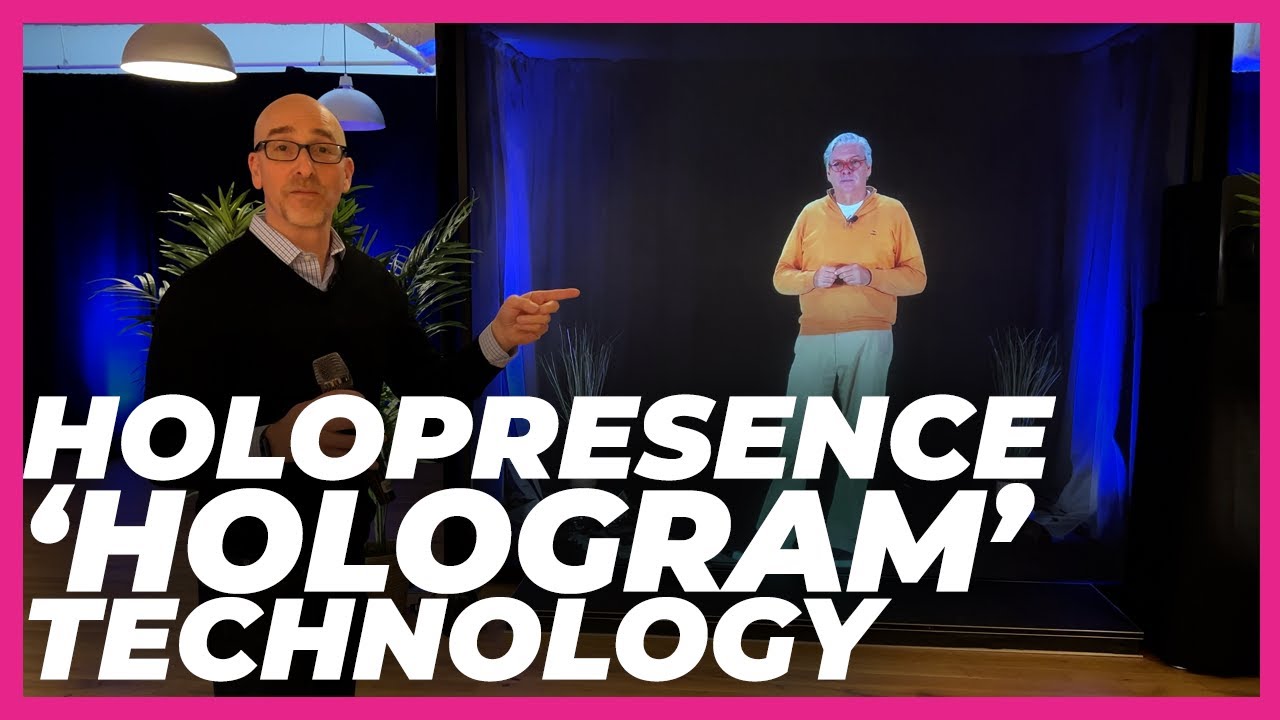 WILD “Hologram” Technology | Holopresence Hands on?