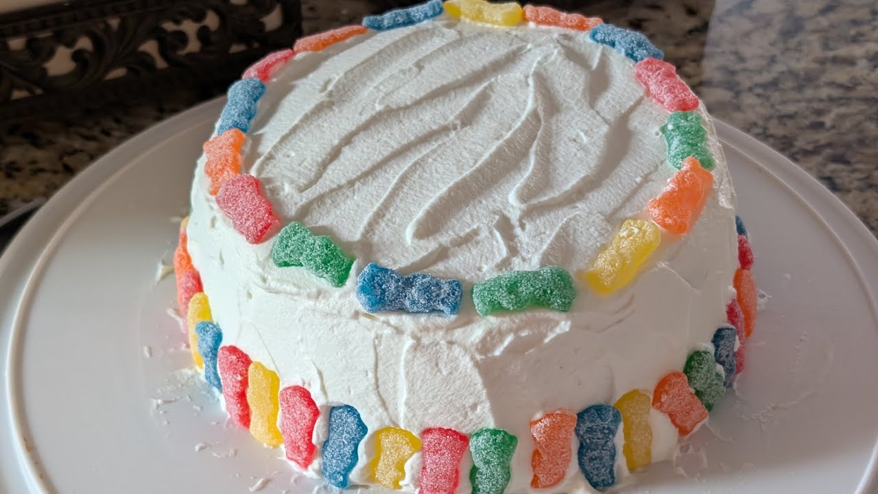 How to make a Sour Patch Kid Cake