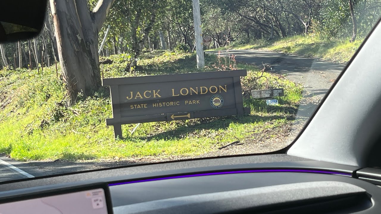 Джек Лондон. Ранчо Глен Эллен. Сонома Калифорния. #ДоммузейДжекаЛондона #happywall