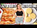 WHAT I EAT TO LOSE WEIGHT 2020 / FULL DAY OF EATING KETO FOR WEIGHTLOSS / DANIELA DIARIES