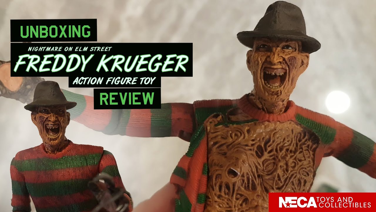 freddy krueger collectible figure