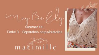 May Be Lily Summer Kal Partie 3 Séparation Corps Épaules