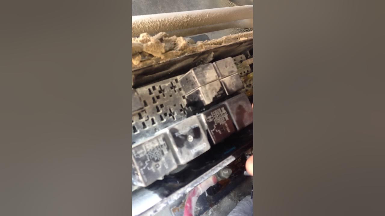 bobcat fuse panel location and starting ryle - YouTube