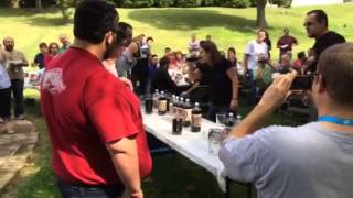 JBHT IT root beer drinking contest