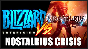 Nostalrius: The Death of Vanilla WoW? Blizzard