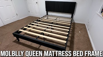 Molblly Queen Mattress Bed Frame