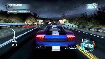 (Gameplay) Need For Speed The Run Desert Hills