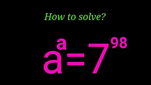 A Nice Math Problem With Exponents Solving By Math Tutor Jakaria ✍️