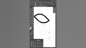 Logo Design Illustrator #shorts || Rope Pattern in #illustrator