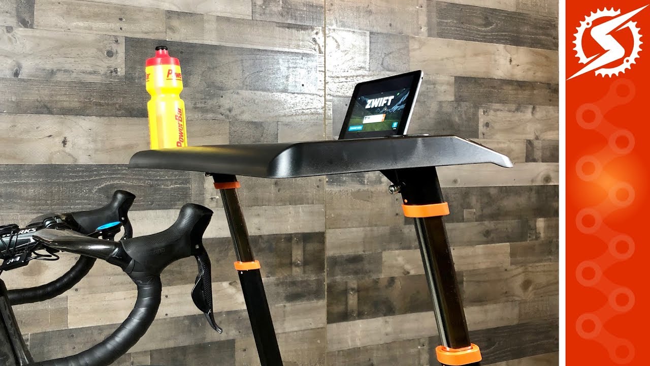 $150 Adjustable Bike Trainer Desk. Is it Worth It? 