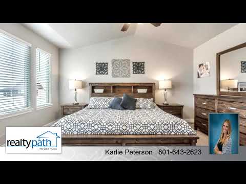 1026 E SEARLE, Eagle Mountain, UT home video tour