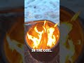 Hot tub fuelled by fire 🔥💧      🎥: TikTok / saltybarrelhottubs