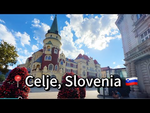 Walking Tour of Celje Slovenia ❤️🇸🇮