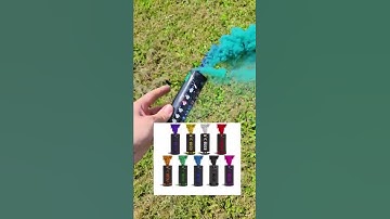 Enola Gaye Smoke Grenade #shorts