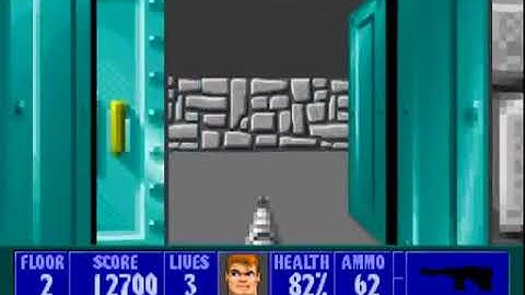 Wolfenstein 3D –  Re-created/Re-designed Sound and Music