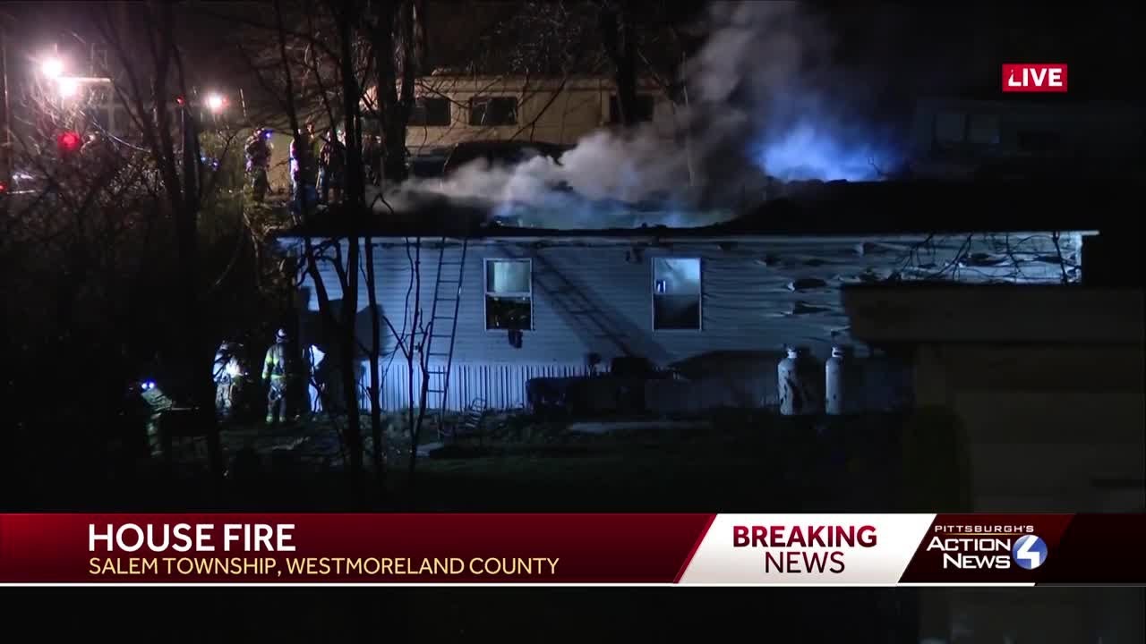Salem Township fire - YouTube