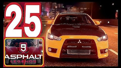 Asphalt 9 Legends - Part 25 - Chapter 2 - Class D Elite - Races 1 to 7 - iOS,Android,Windows