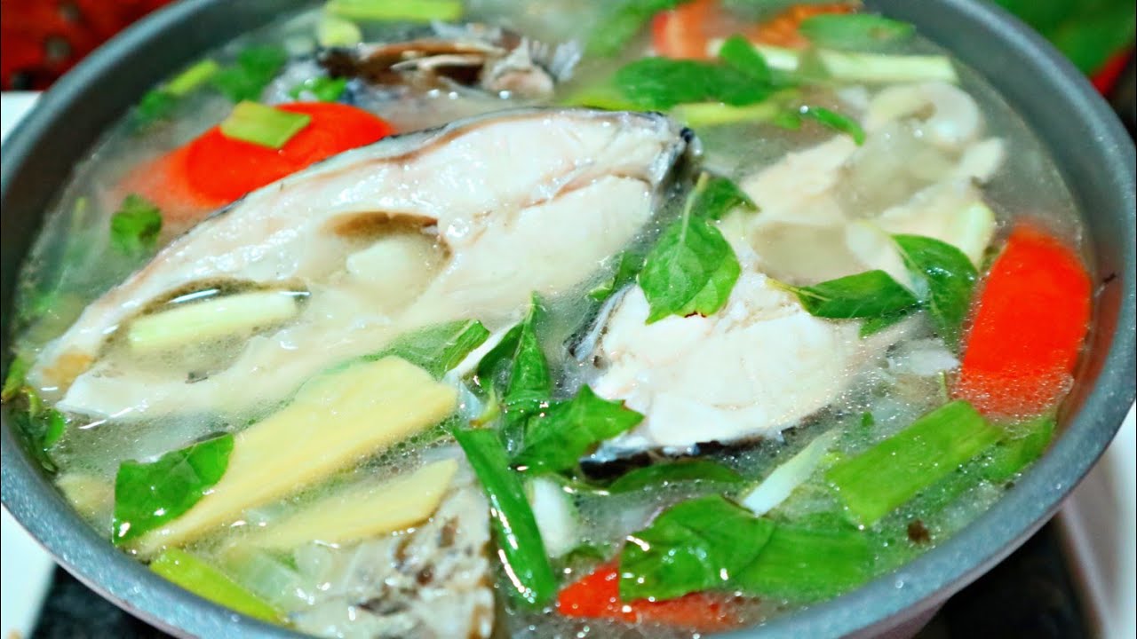 SEGERRR BANGET !!!!! SUP IKAN ENAK BUMBU TINGGAL CEMPLUNG