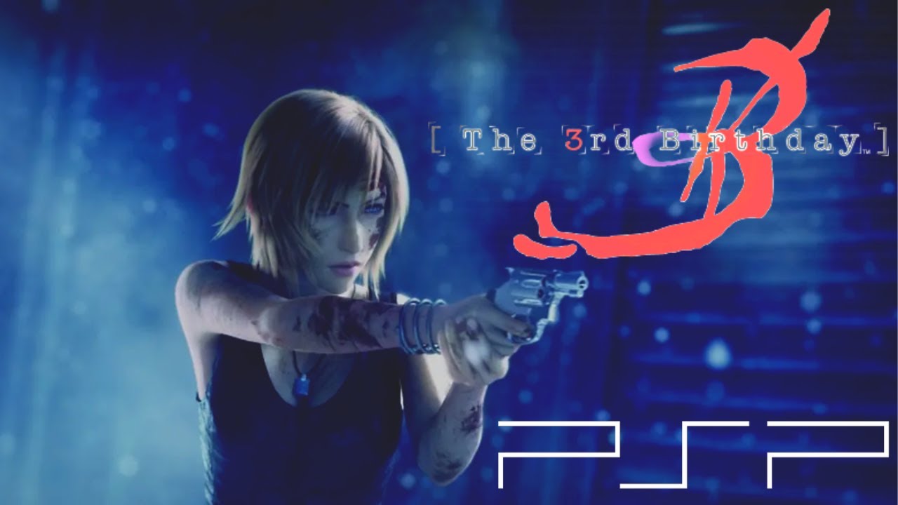 The 3rd Birthday, PARASITE EVE 3, La última aventura de AYA BREA, Gameplay, PSP