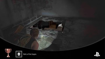 The Last of Us Part II - Relic of the Sages Trophy