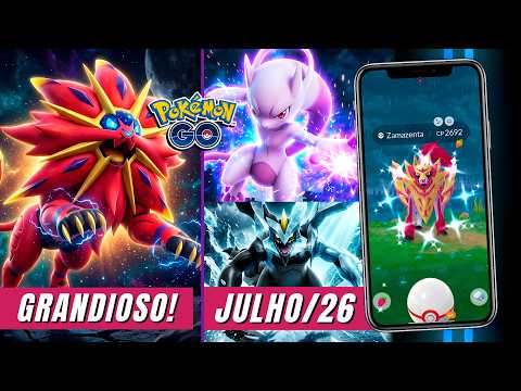 INSANE! ALL July Events in Pokémon GO! Mega Mewtwo, Necrozma and Kyurem Fusions and MORE!