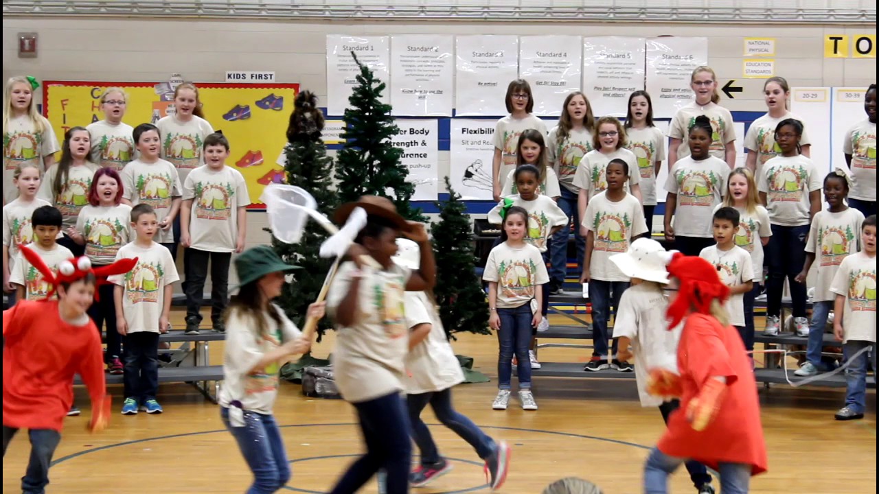 Roberts Elementary Chorus 2017 YouTube