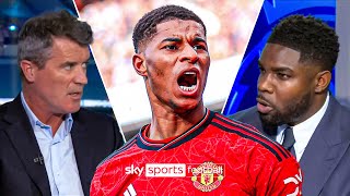 'Marcus has to reflect' 🤔 | Roy Keane wants to see MORE from Marcus Rashford