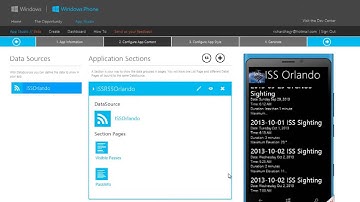 Windows Phone App Studio Demo