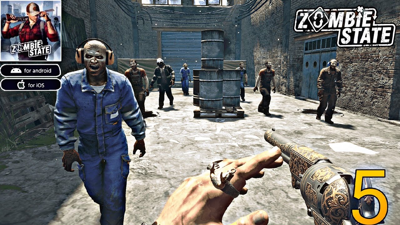 Zombie State Gameplay Walkthrough Part 5 (iOS, Android) - 