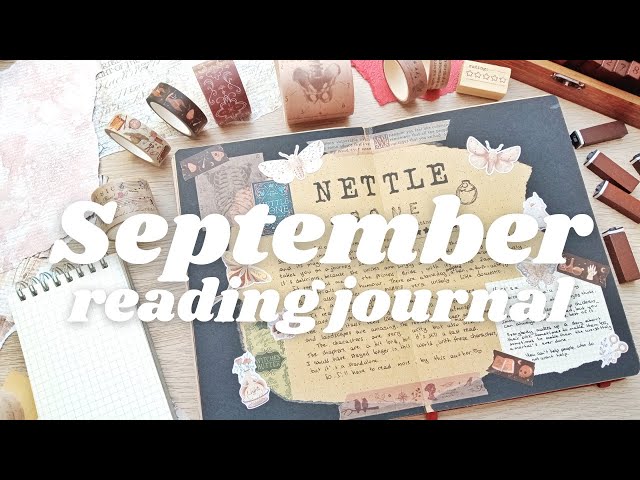 What I read in September 📖🍂 Reading Journal New Favorites 