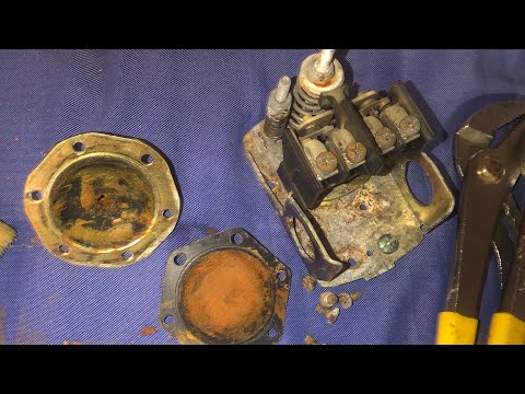 Replacing a bad pressure switch, and nipple on a well system. @The PlumbingJedi #plumbing #wellpump