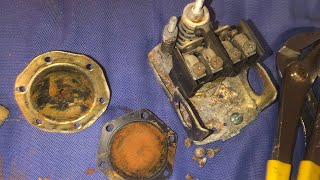 Replacing a bad pressure switch, and nipple on a well system. @The PlumbingJedi #plumbing #wellpump