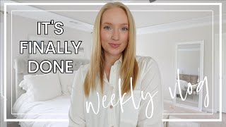 Abercrombie Dress Haul + Trader Joes Haul + Mudroom Renovation Before and After | Weekly Vlog