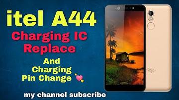 How to itel A44 Power Charging IC Jumper Solution solve and Charging Jack Replace 10000%