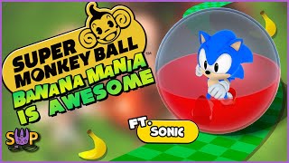 Is Super Monkey Ball Banana Mania Good?