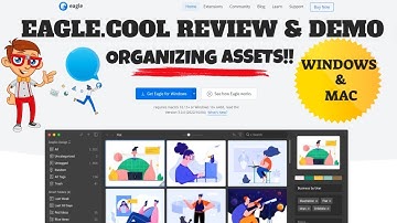 Eagle Cool Review And Demo | Organizing Design Assets For Windows And Mac
