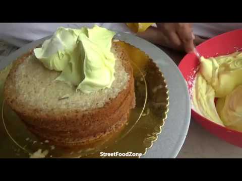 Simple Cake Decoration at Home | Rasmalai Cake Decoration | #foodvlogs | #streetfood | Cakes | Street Food Zone