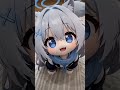 cute angel shiroko is insanely adorable  #shorts #cute #ai #foryou